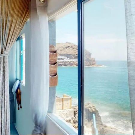 텔데 La Casa Con Terraza Privada Sobre El Mar 빌라 외부 사진