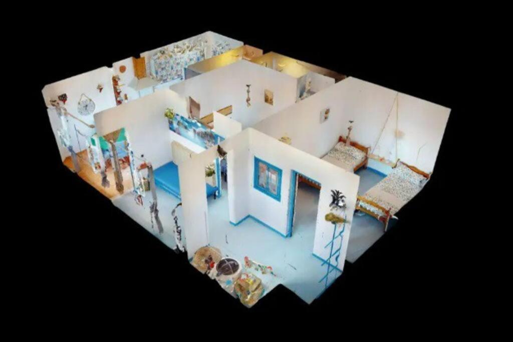텔데 La Casa Con Terraza Privada Sobre El Mar 빌라 외부 사진
