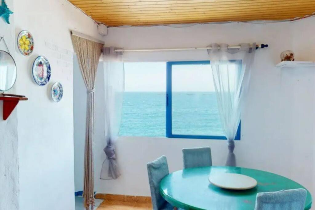 텔데 La Casa Con Terraza Privada Sobre El Mar 빌라 외부 사진