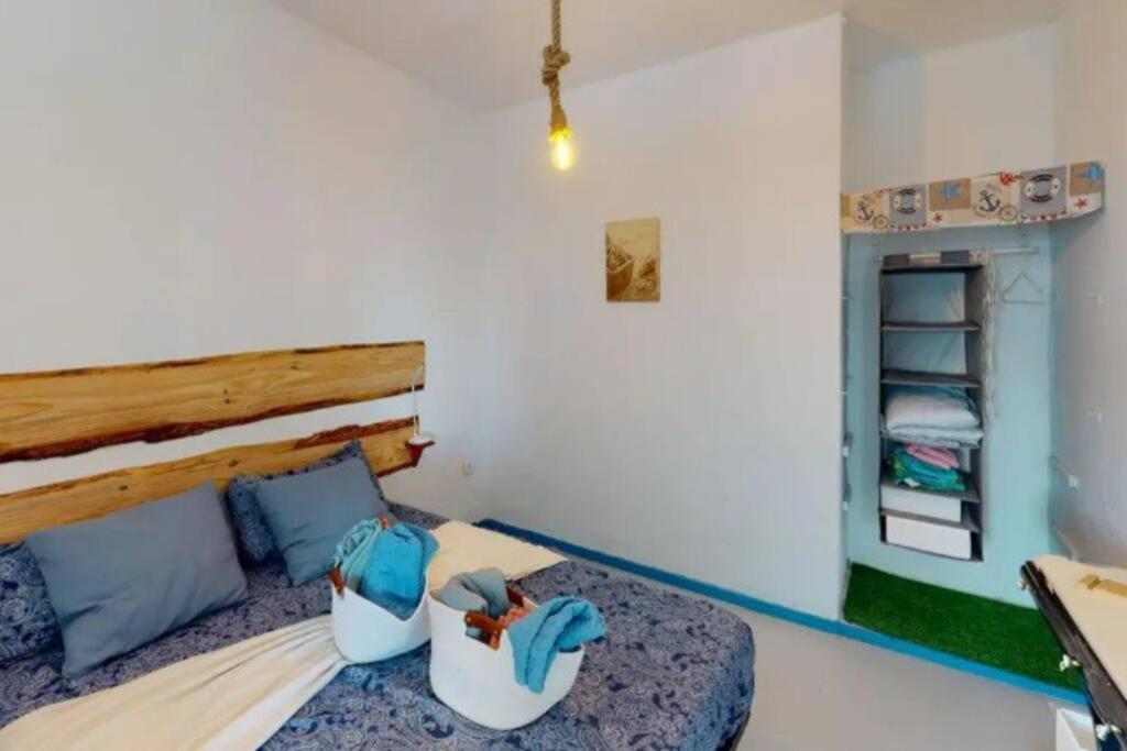 텔데 La Casa Con Terraza Privada Sobre El Mar 빌라 외부 사진