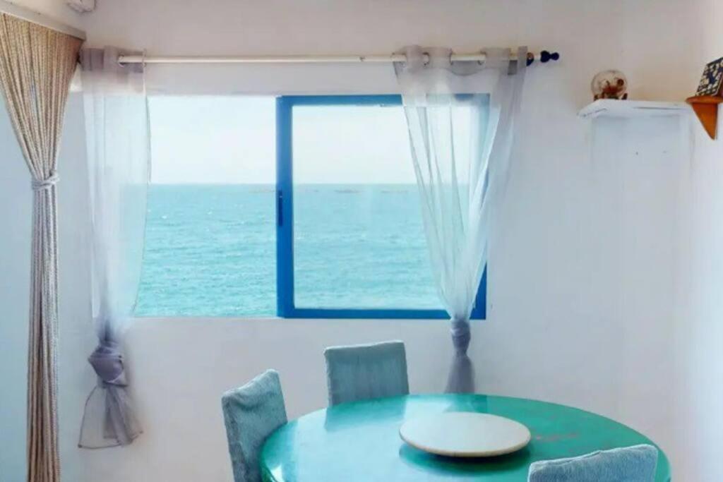 텔데 La Casa Con Terraza Privada Sobre El Mar 빌라 외부 사진