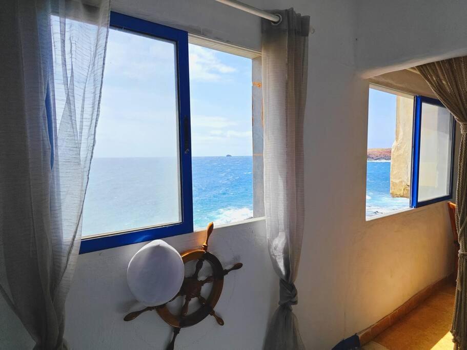 텔데 La Casa Con Terraza Privada Sobre El Mar 빌라 외부 사진