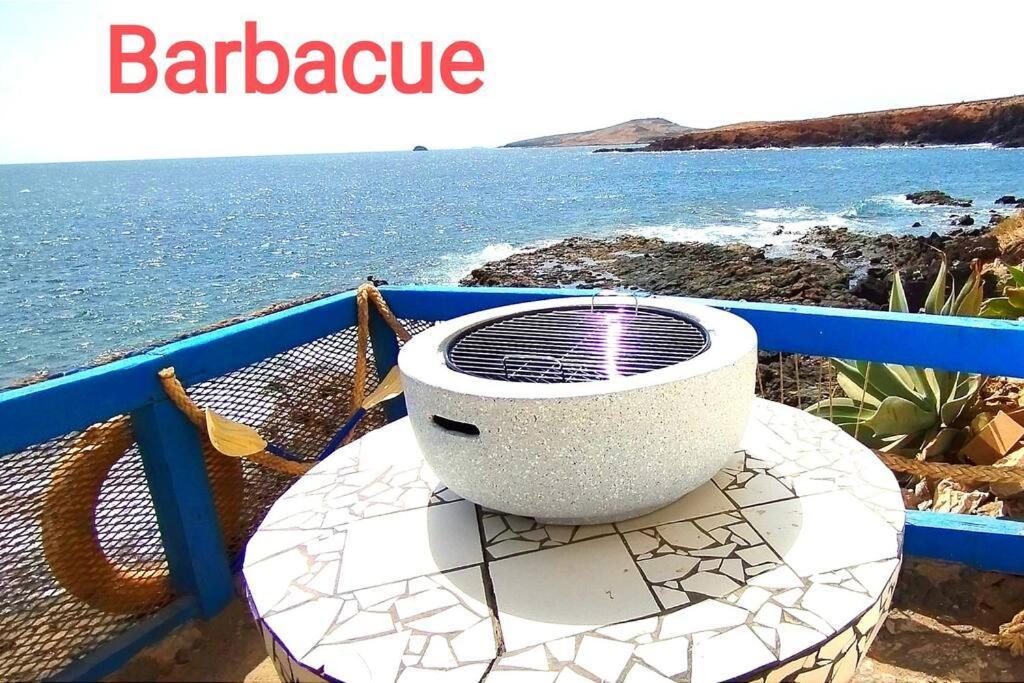 텔데 La Casa Con Terraza Privada Sobre El Mar 빌라 외부 사진