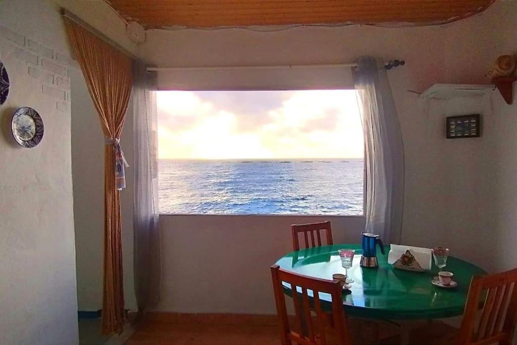 텔데 La Casa Con Terraza Privada Sobre El Mar 빌라 외부 사진