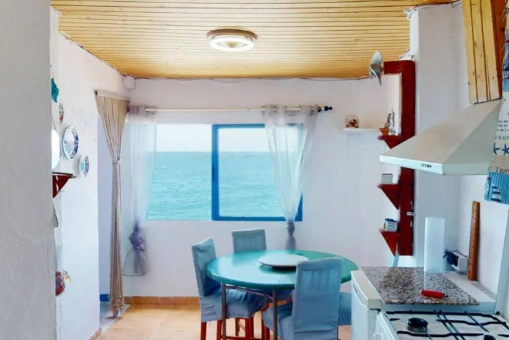 텔데 La Casa Con Terraza Privada Sobre El Mar 빌라 외부 사진