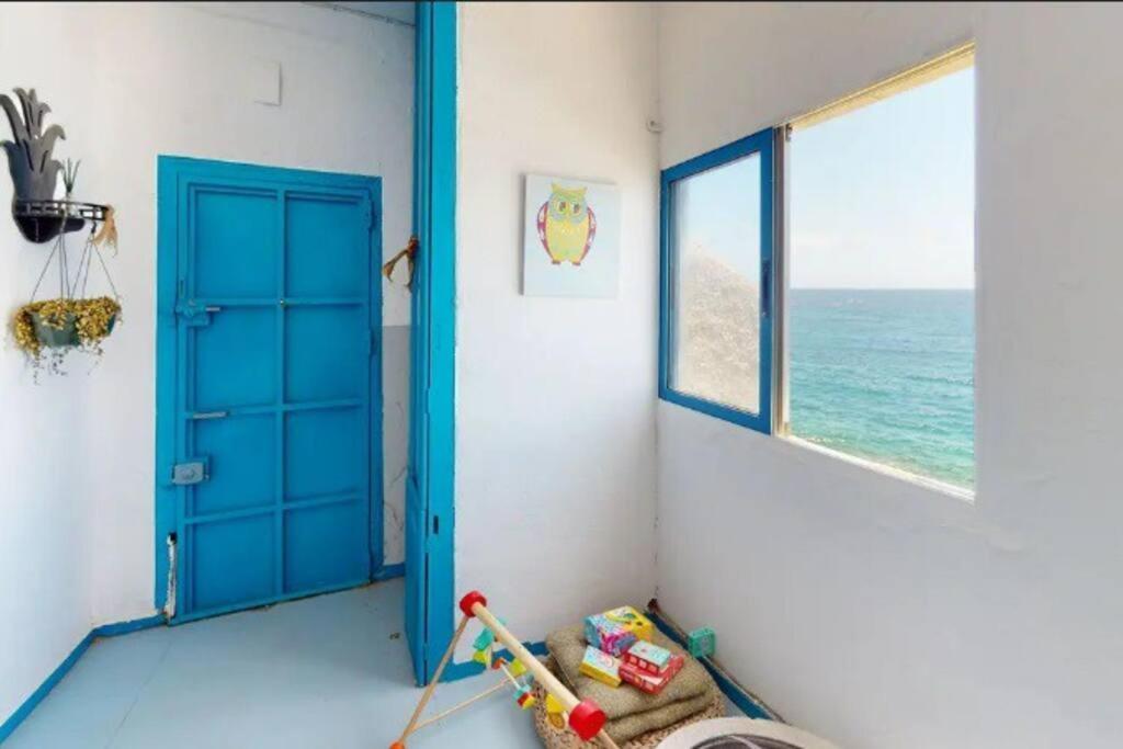 텔데 La Casa Con Terraza Privada Sobre El Mar 빌라 외부 사진