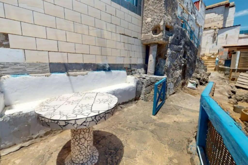 텔데 La Casa Con Terraza Privada Sobre El Mar 빌라 외부 사진