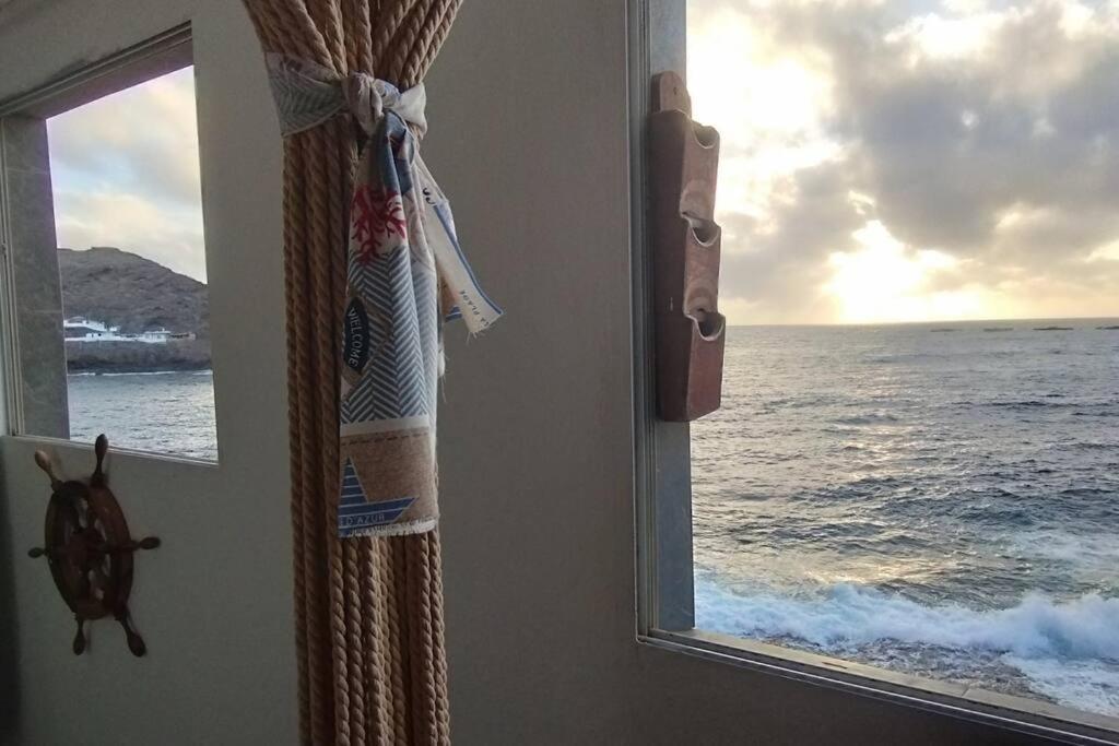 텔데 La Casa Con Terraza Privada Sobre El Mar 빌라 외부 사진