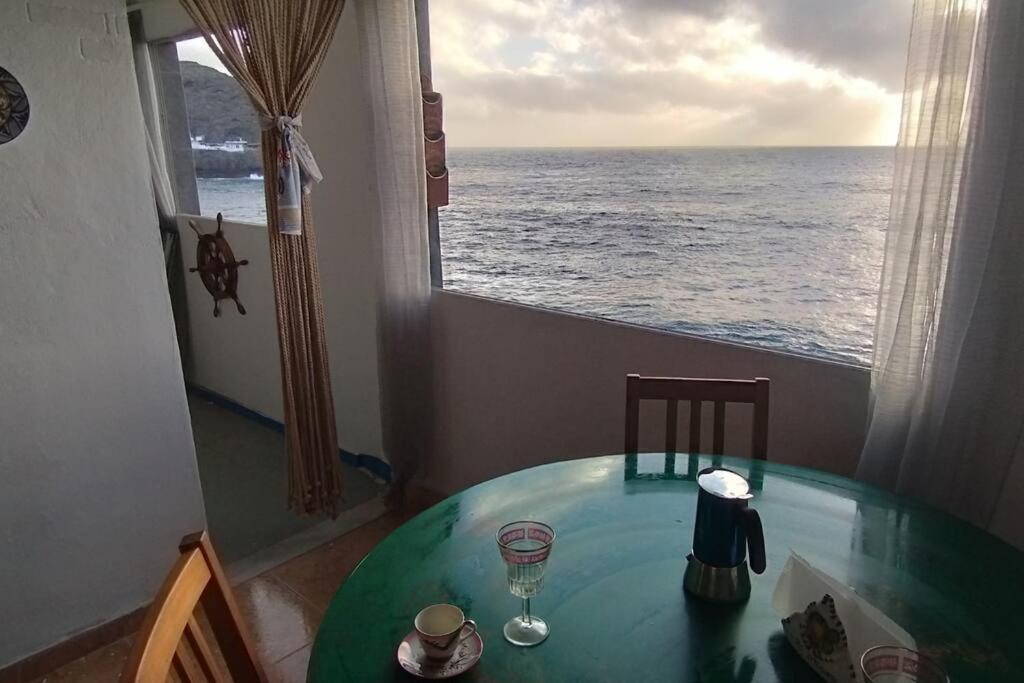 텔데 La Casa Con Terraza Privada Sobre El Mar 빌라 외부 사진