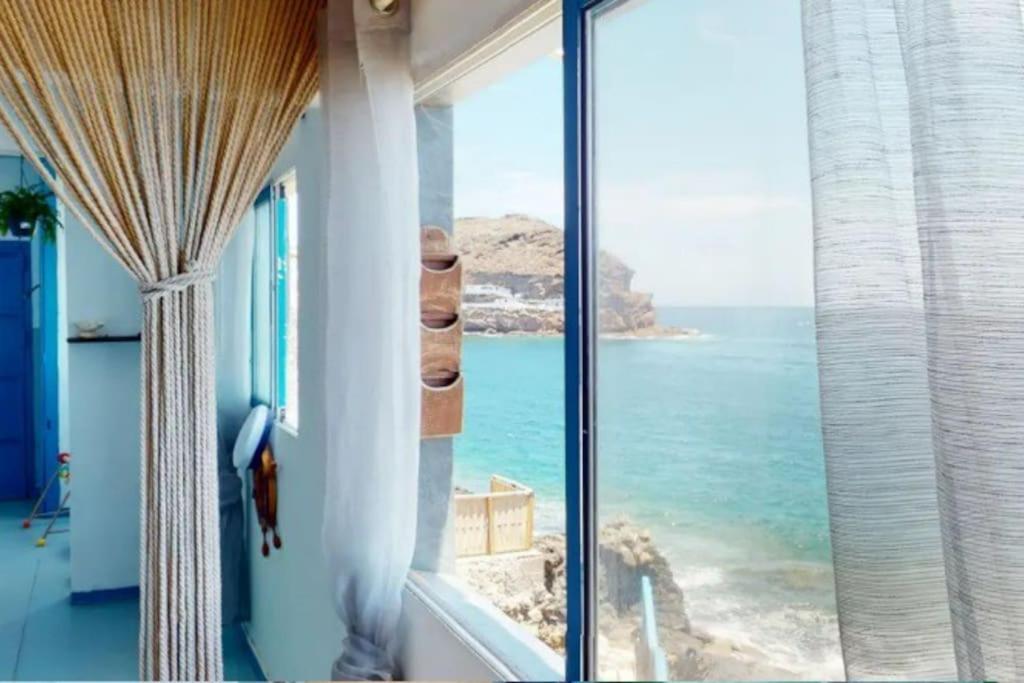 텔데 La Casa Con Terraza Privada Sobre El Mar 빌라 외부 사진