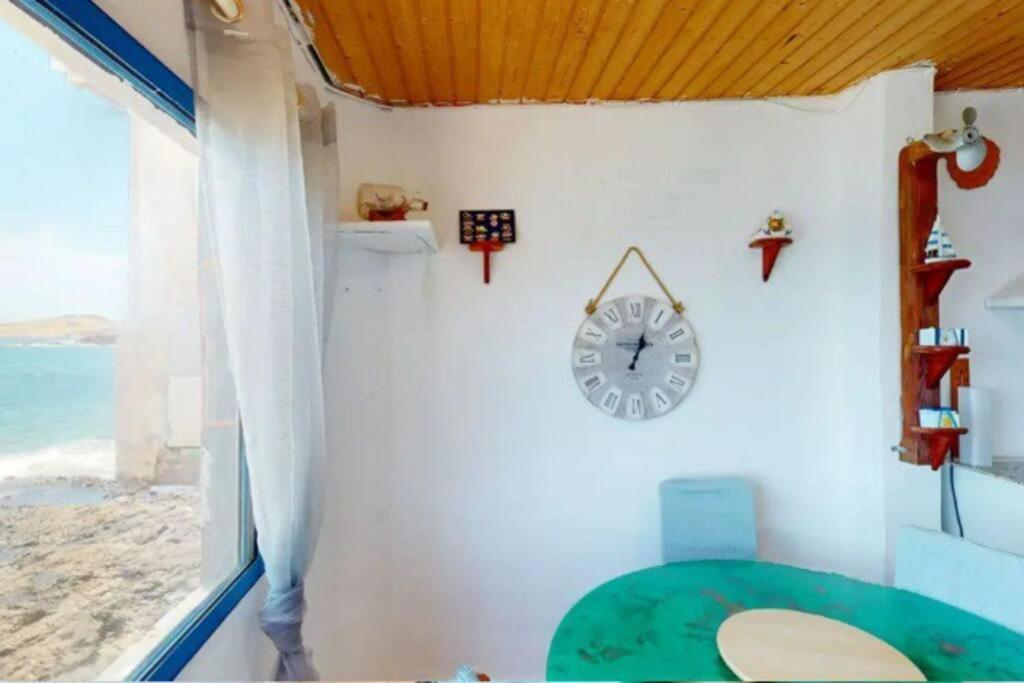 텔데 La Casa Con Terraza Privada Sobre El Mar 빌라 외부 사진