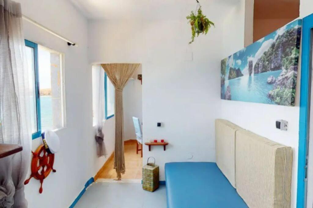 텔데 La Casa Con Terraza Privada Sobre El Mar 빌라 외부 사진