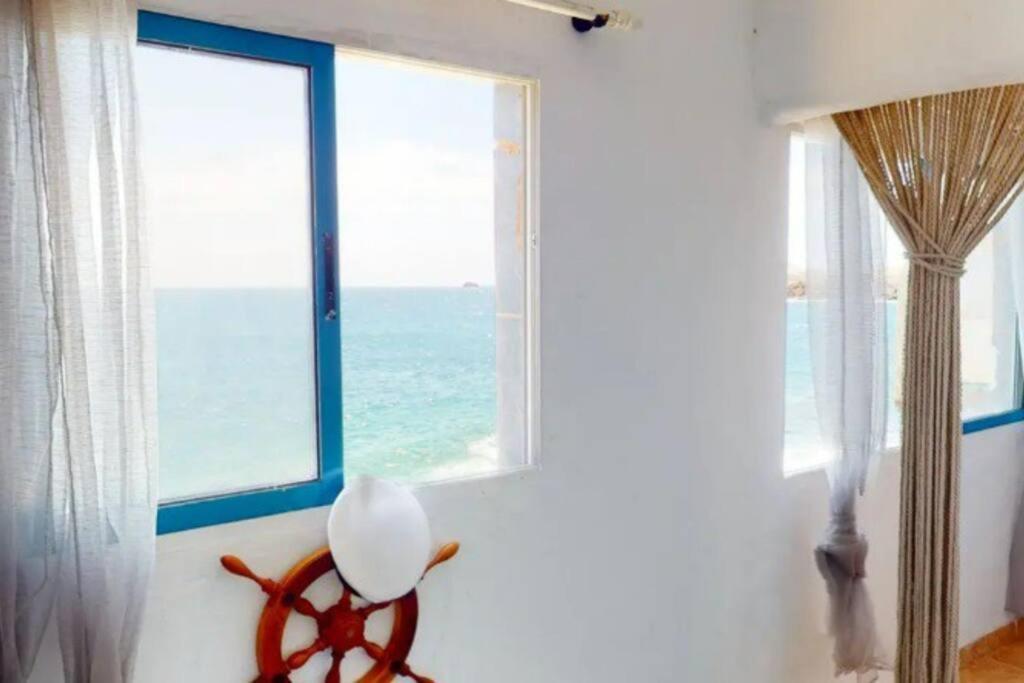 텔데 La Casa Con Terraza Privada Sobre El Mar 빌라 외부 사진