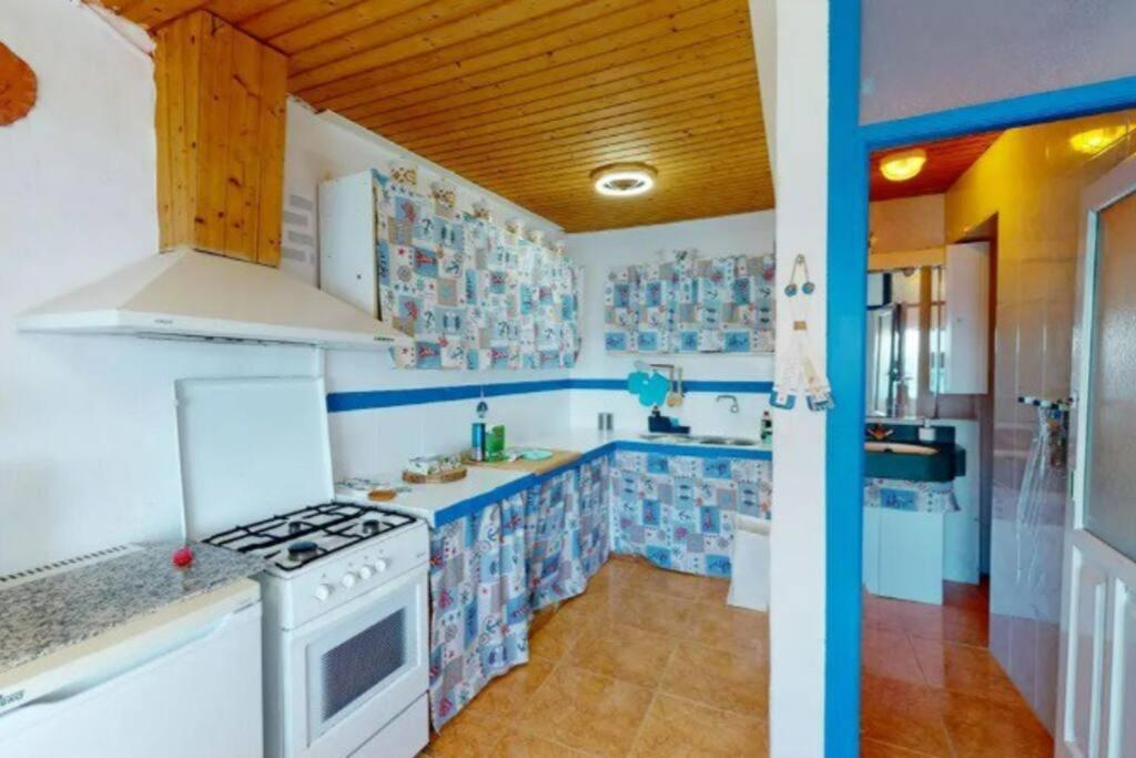 텔데 La Casa Con Terraza Privada Sobre El Mar 빌라 외부 사진