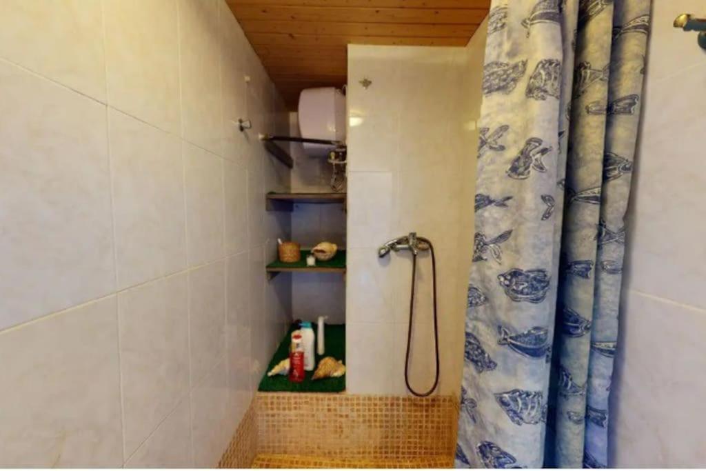 텔데 La Casa Con Terraza Privada Sobre El Mar 빌라 외부 사진