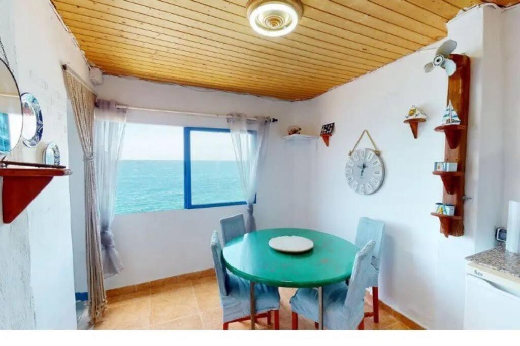 텔데 La Casa Con Terraza Privada Sobre El Mar 빌라 외부 사진