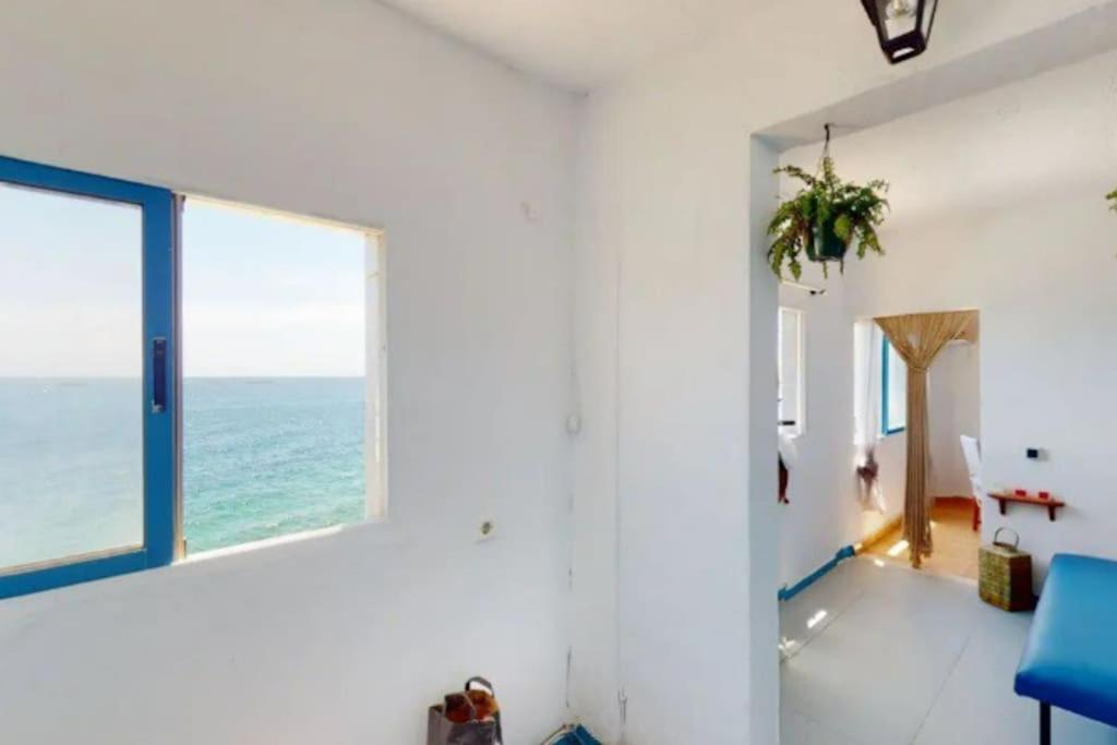 텔데 La Casa Con Terraza Privada Sobre El Mar 빌라 외부 사진