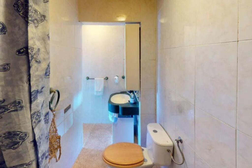 텔데 La Casa Con Terraza Privada Sobre El Mar 빌라 외부 사진