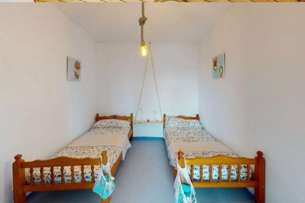 텔데 La Casa Con Terraza Privada Sobre El Mar 빌라 외부 사진