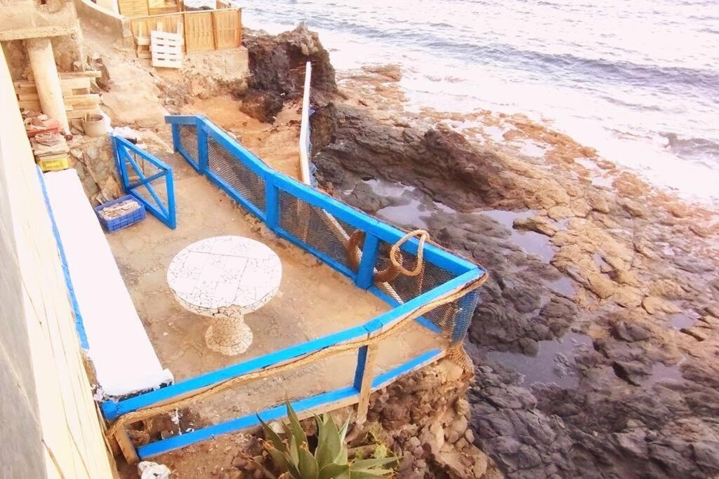 텔데 La Casa Con Terraza Privada Sobre El Mar 빌라 외부 사진
